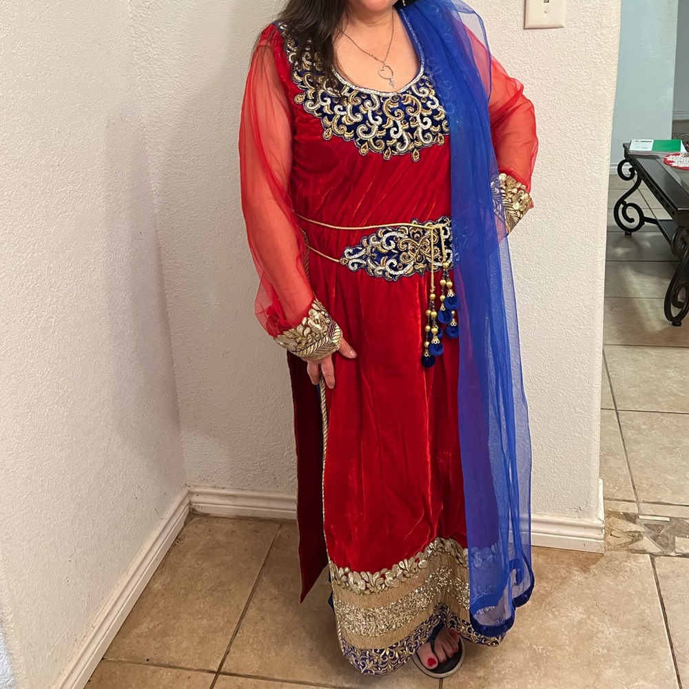 Party Dress Indian Custom